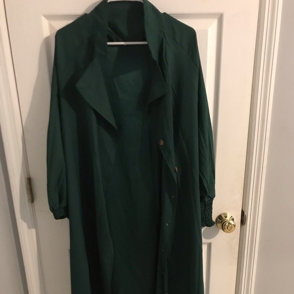 SHEIN Jackets & Coats Ankle Length Coat Poshmark